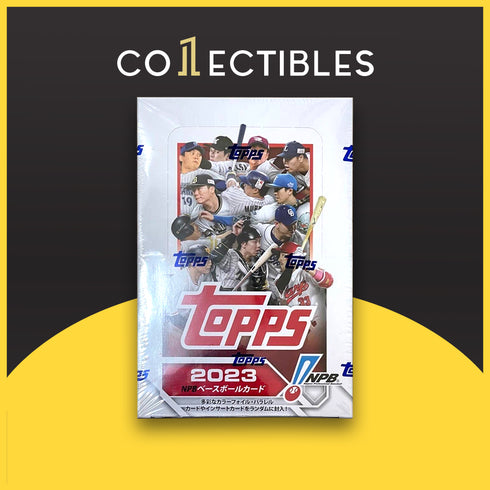 2023 Topps Baseball NPB (Nippon Professional Baseball)